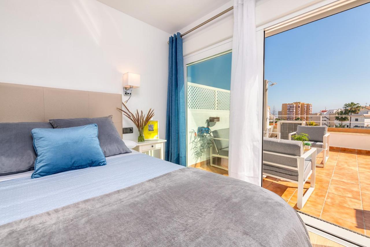 Lola Playa Puerto Marina Apartman Benalmádena Kültér fotó