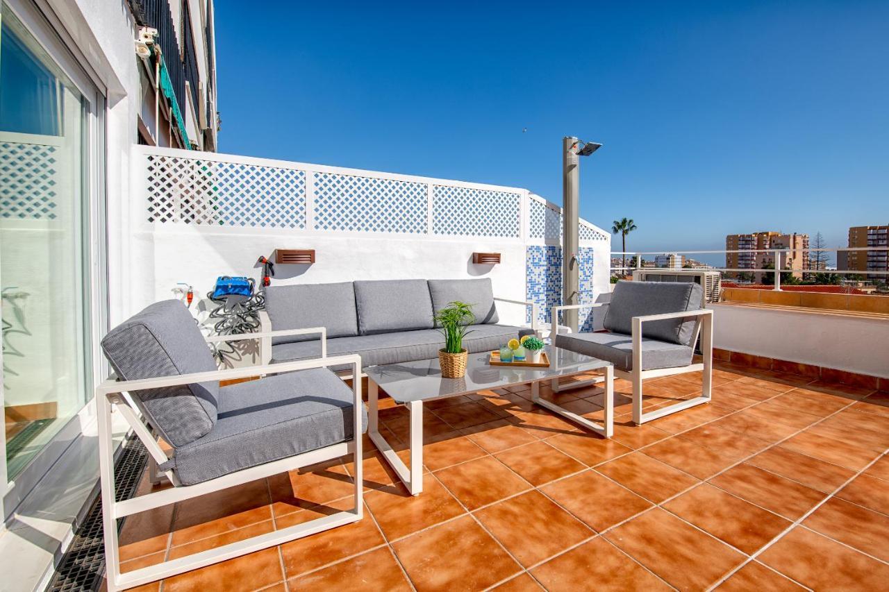 Lola Playa Puerto Marina Apartman Benalmádena Kültér fotó
